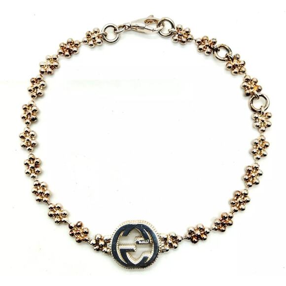 Authentic Gucci Bracelet  Silver 925 Silver - Picture 2 of 15